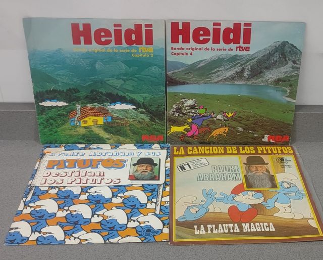 Conjunto Vinilos antiguos