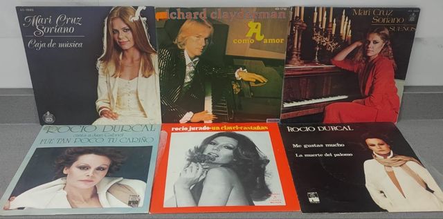 Conjunto Vinilos antiguos