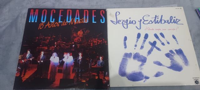 Conjunto Vinilos antiguos