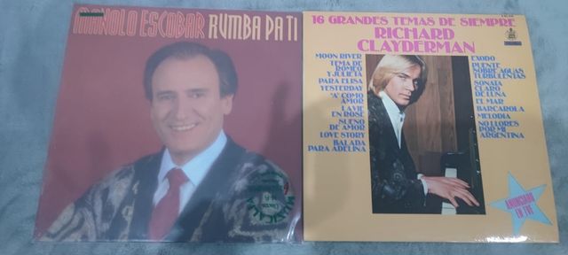 Conjunto Vinilos antiguos