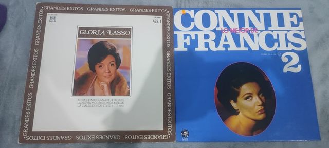 Conjunto Vinilos antiguos