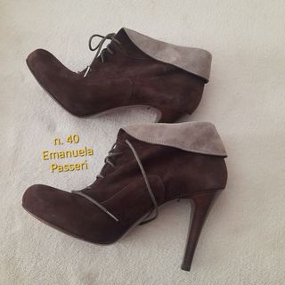 Stivaletti donna vera pelle 