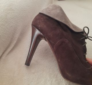 Stivaletti donna vera pelle 