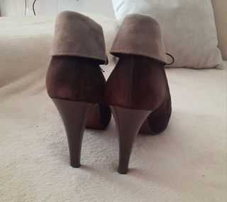 Stivaletti donna vera pelle 