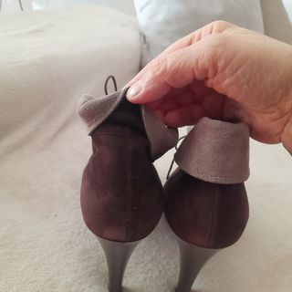 Stivaletti donna vera pelle 