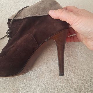 Stivaletti donna vera pelle 