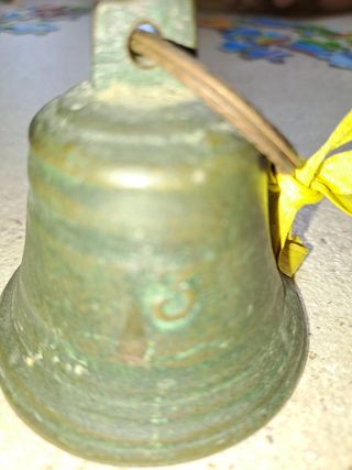 campana in bronzo