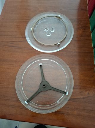 Platos de microondas 