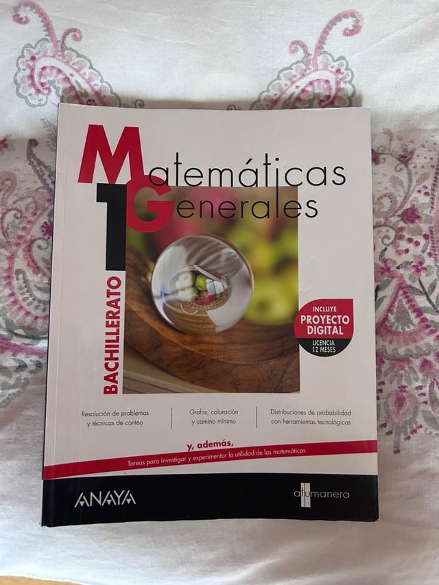 Libros bachille general