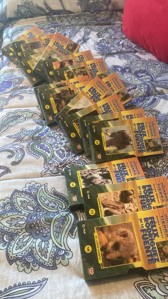 Coleccion completa Felix Rodriguez de la Fuente