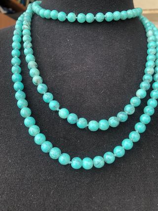Collana lunga vintage