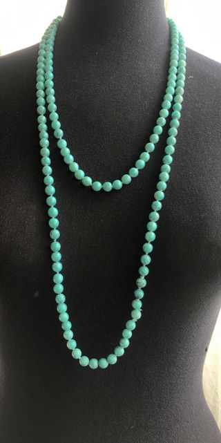 Collana lunga vintage