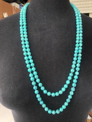 Collana lunga vintage
