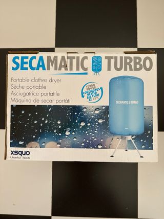 Secadora portable secamatic turbo 