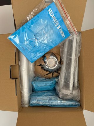 Secadora portable secamatic turbo 