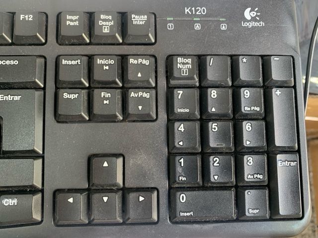 Teclado ordenador Logitech K120