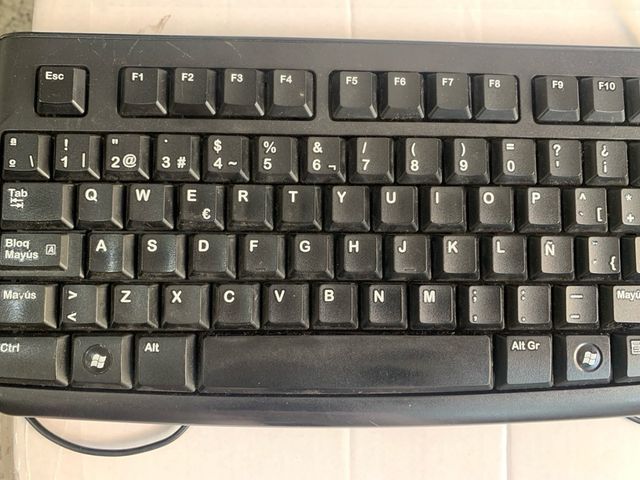 Teclado ordenador Logitech K120