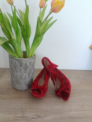 Zapatos rojos Sanse 