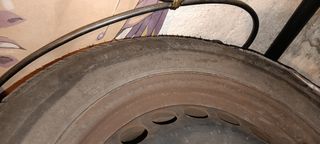 4 CERCHI FERRO + GOMME NEVE 205 60 16 M+S 92H