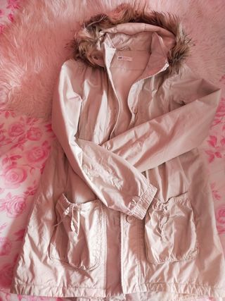 Chaqueta tipo gabardina