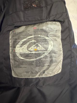 Anorak de plumon 