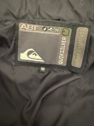 Anorak de plumon 