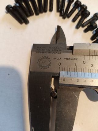 Modellismo AutoRC 20 viti varie misure