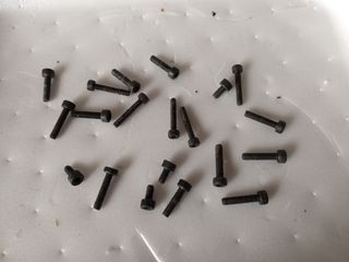 Modellismo AutoRC 20 viti varie misure