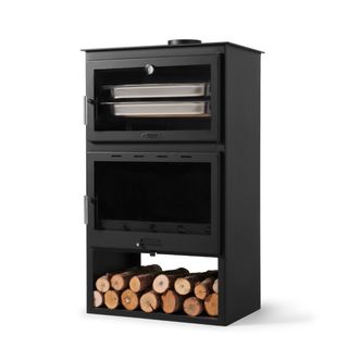 Estufas de leña con horno grosa 1