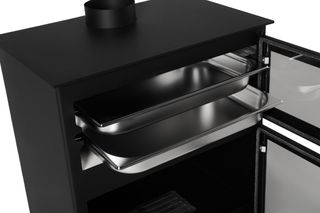 Estufas de leña con horno grosa 1