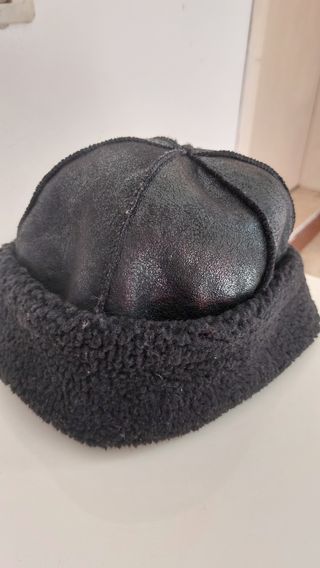 Capello nero taglia s 