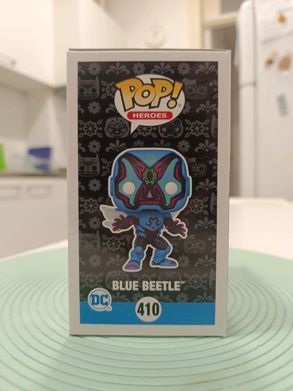 Blue Beetle -DC Super Heroes - Funko Pop