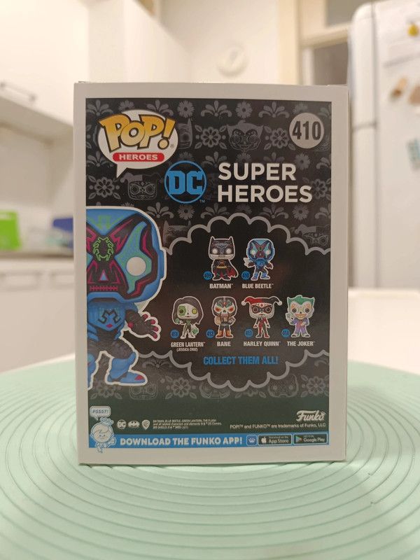 Blue Beetle -DC Super Heroes - Funko Pop