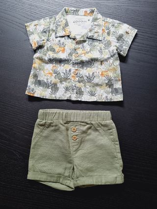 Completo safari neonato