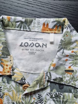 Completo safari neonato