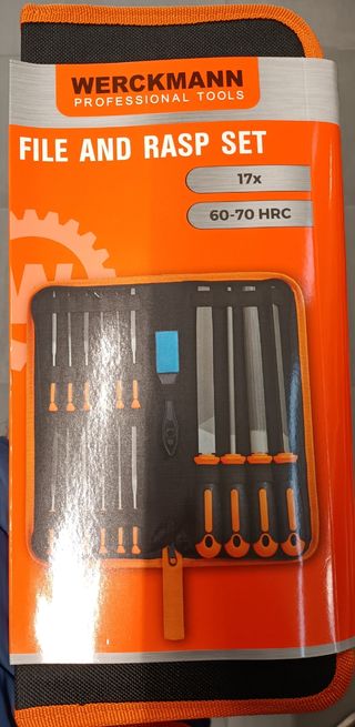 Set di lime varie misure 