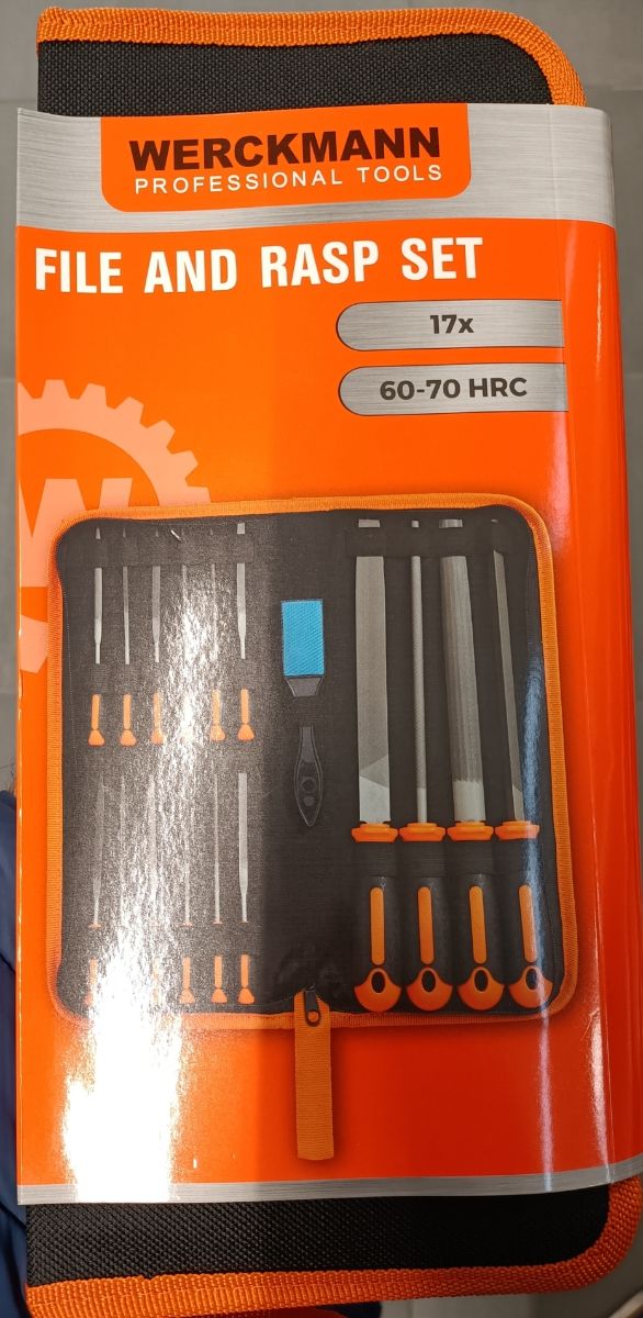 Set di lime varie misure 