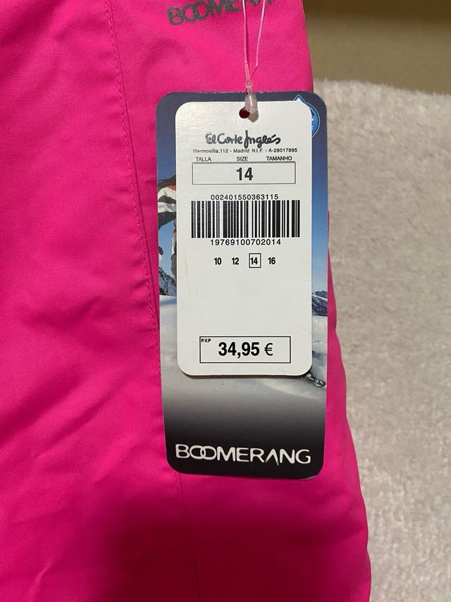 Pantalon nieve junior