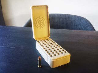 CAJA VACÍA PARA 50 UNIDADES CAL 38 SPL