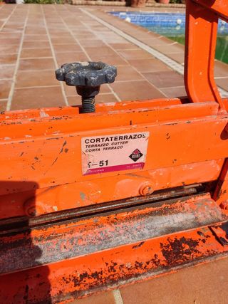 Cortaterrazos Rubi T 51