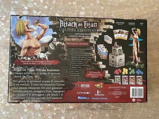 L’ultima resistenza Attack on Titan