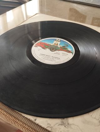 VINILO ROBERT WYATT (ROCK PSICODÉLICO)