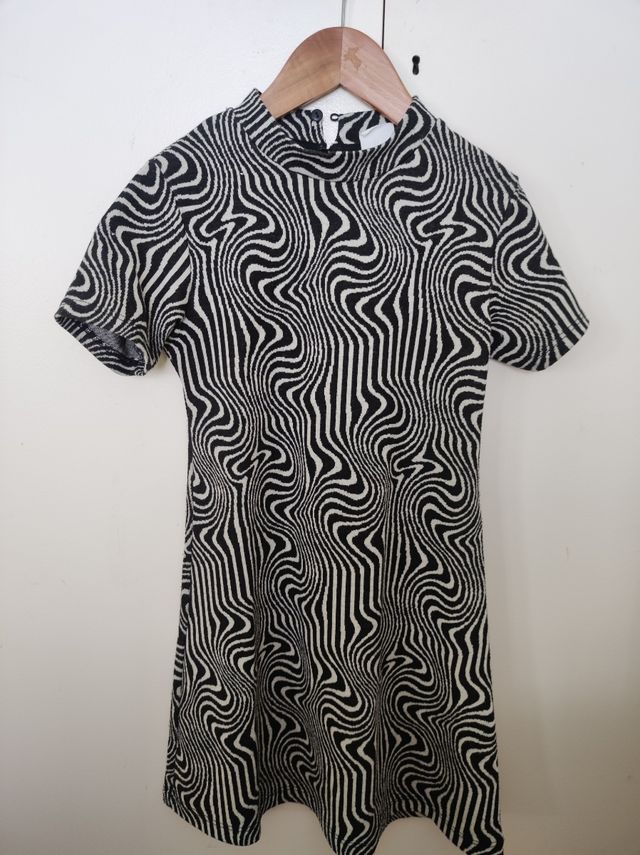 Vestido de menina Zara T9