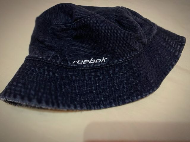 Gorro bucket hat REEBOK vaquero lavado