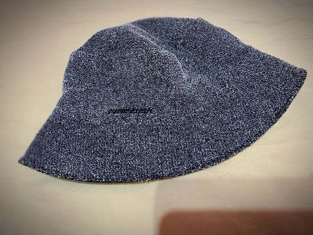 Gorro bucket hat REEBOK vaquero lavado