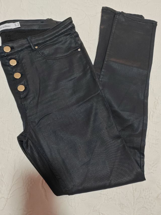 Pantalones encerados pedro del hierro 