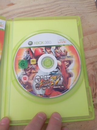 SUPER STREET FIGTHER IV XBOX 360