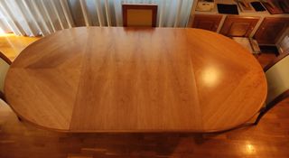 Mesa extensible madera