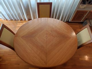 Mesa extensible madera