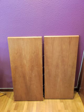 Mesa extensible madera